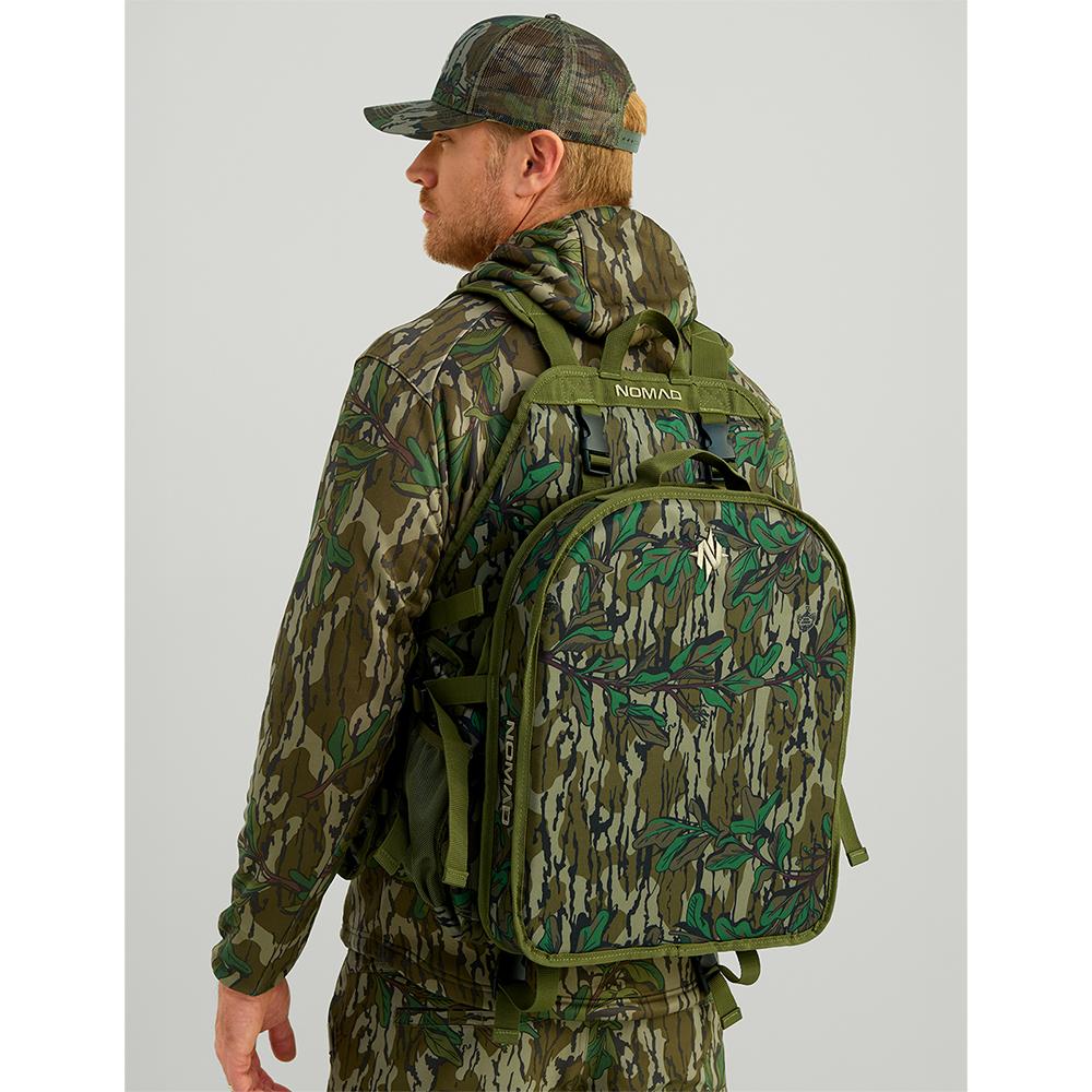 Nomad Meleagris Gallopavo NXT Turkey Vest Mossy Oak Greenleaf