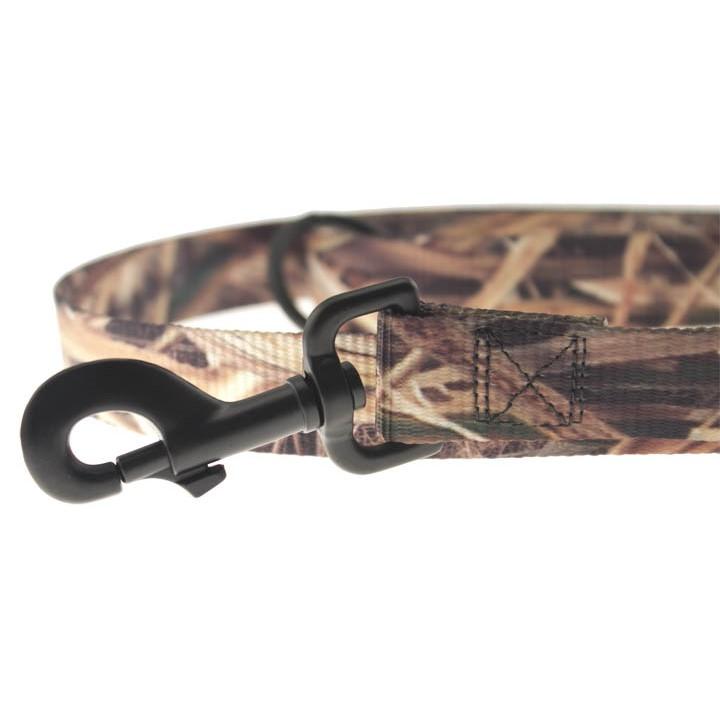 Omnipet 1" x 6 ft Mossy Oak Duck Blind Camo Nylon Dog Leash