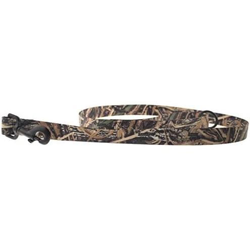 Omnipet 1 Inch x 4 Foot Realtree Max 5 Camo Nylon Dog Leash