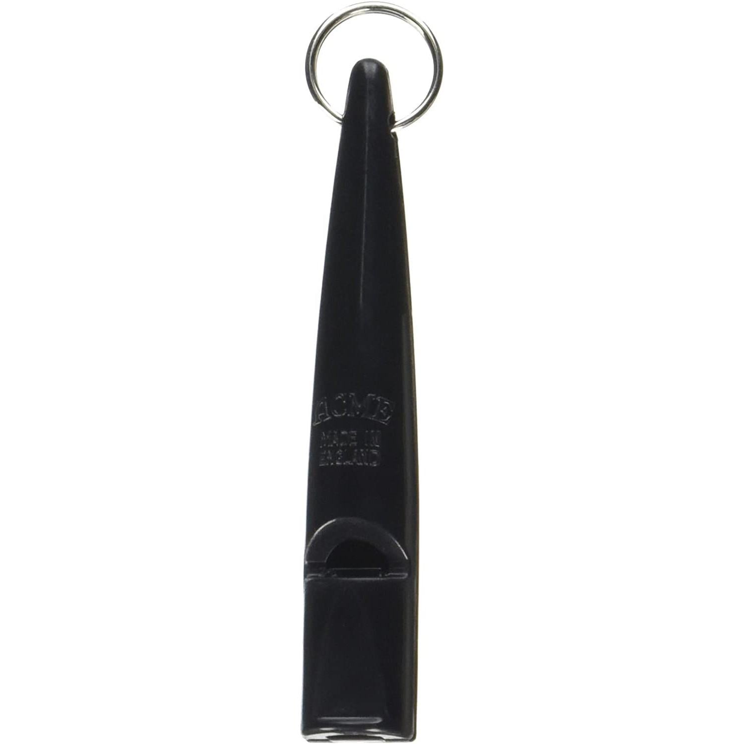 Acme Omnipet Black Plastic Dog Whistle Single Frequency