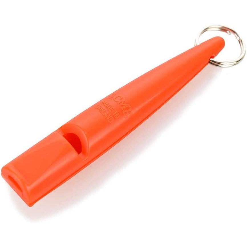 Omnipet Acme Orange Plastic Dog Whistle Single Frequency