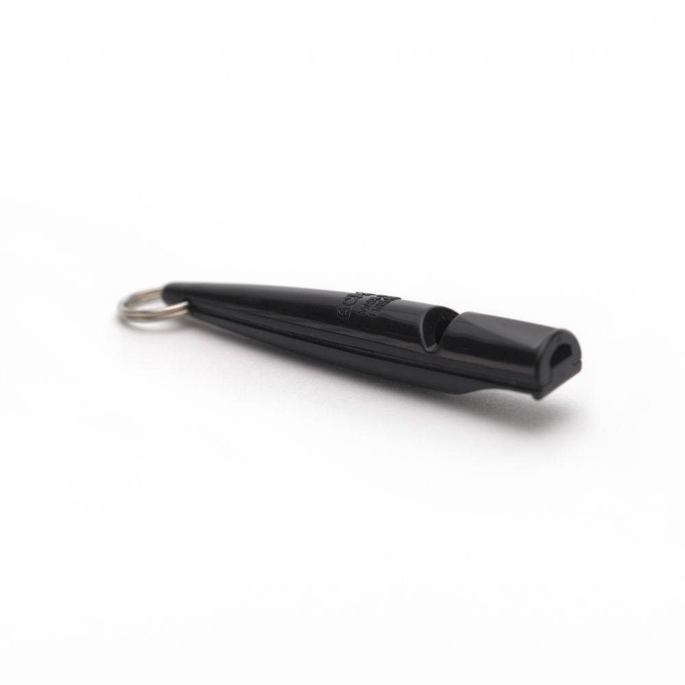 Omnipet Acme Black Plastic Single-Note Dog Whistle
