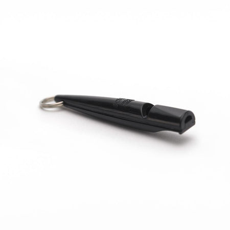 Omnipet Acme Black Plastic Single-Note Dog Whistle