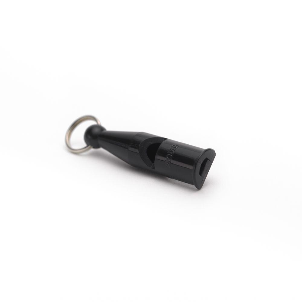 Acme Pro Trialler Dog Training Whistle Black Medium Pitch by Omnipet