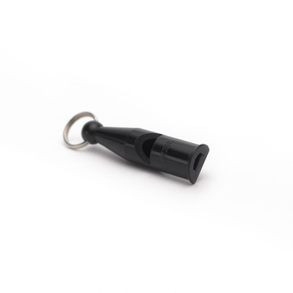 Acme Pro Trialler Dog Training Whistle Black Medium Pitch by Omnipet