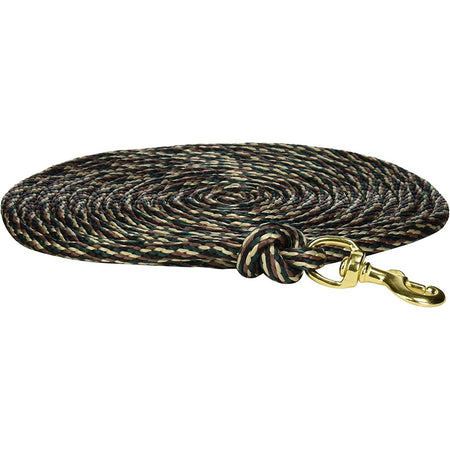 Omnipet Camo Check Cord 20-Foot Solid Brass Snap Training Rope