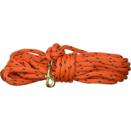 Omnipet 40ft Orange Dog Training Check Cord
