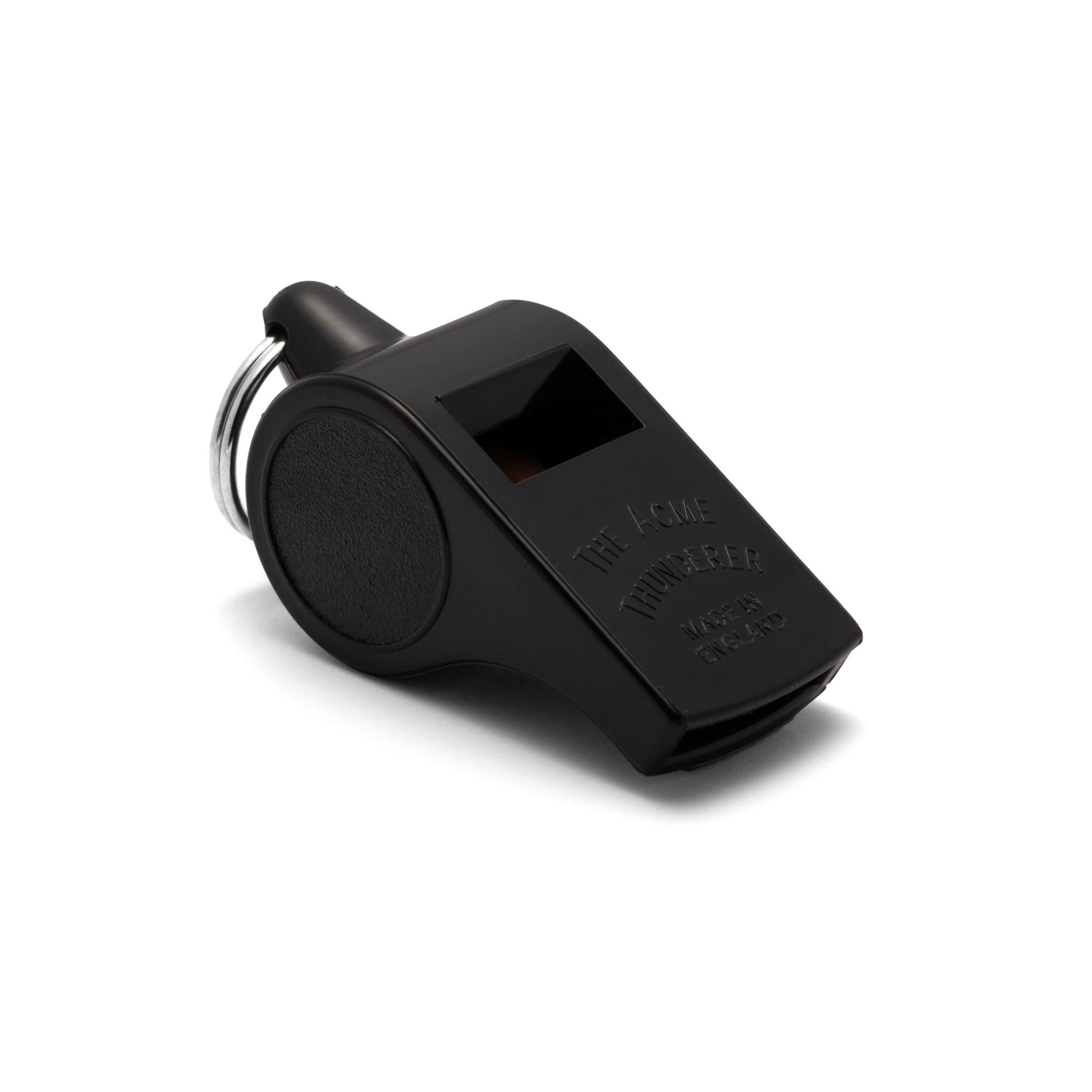 Acme Thunderer Medium Size Plastic Whistle by Omnipet