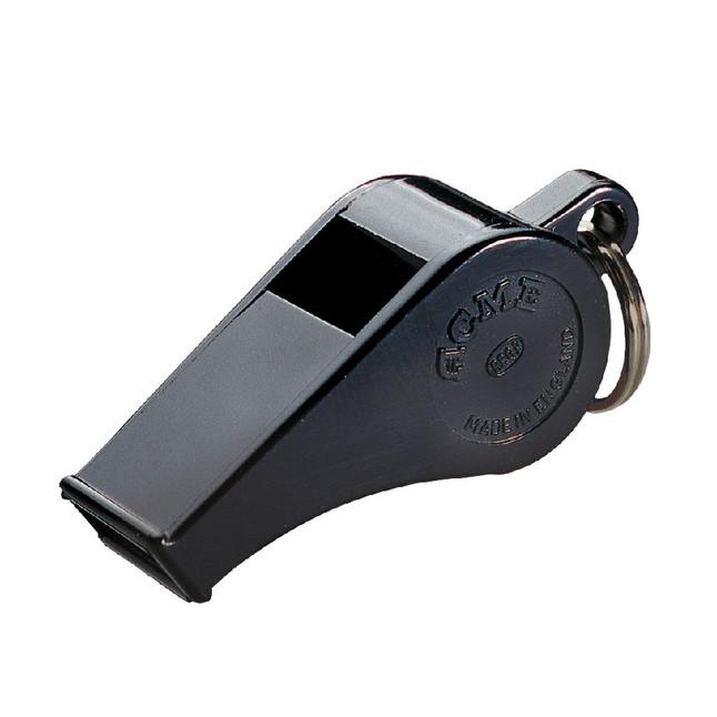 Acme Omnipet Small Black Plastic Thunderer Field Whistle