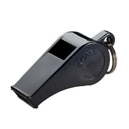 Acme Omnipet Small Black Plastic Thunderer Field Whistle
