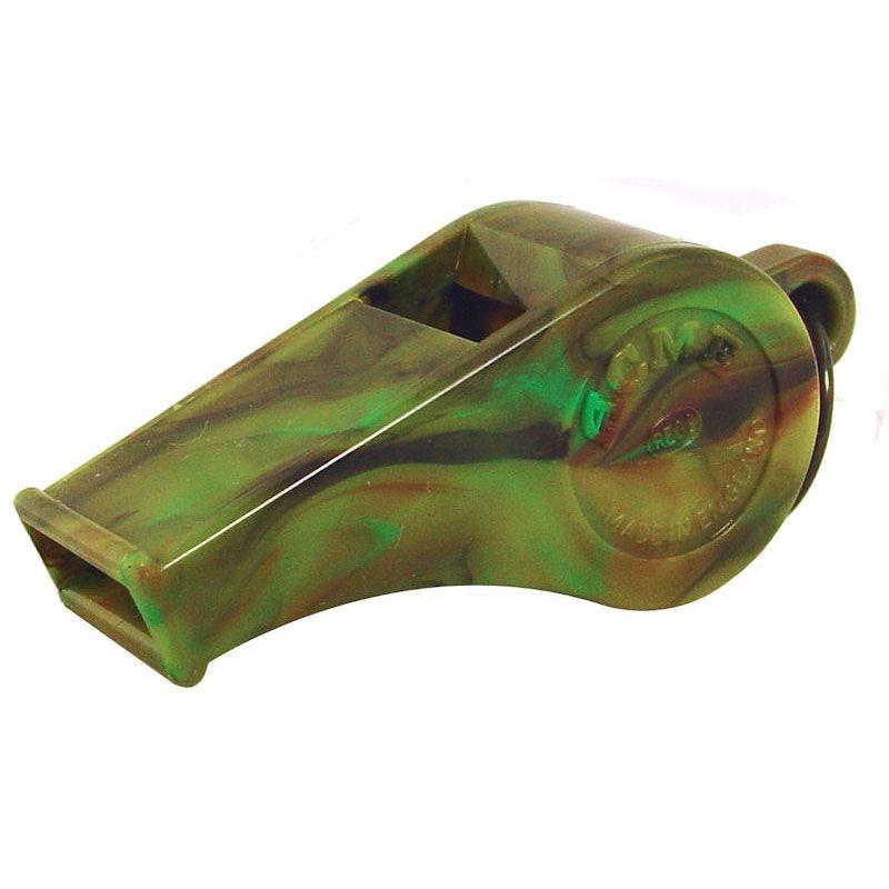 Acme Omnipet Camo Plastic Thunderer Field Pea Whistle