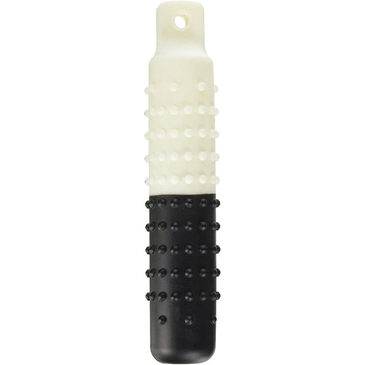 Omnipet Knobby Water Training Dummy 2" x 12" Black/White Sporting Dog