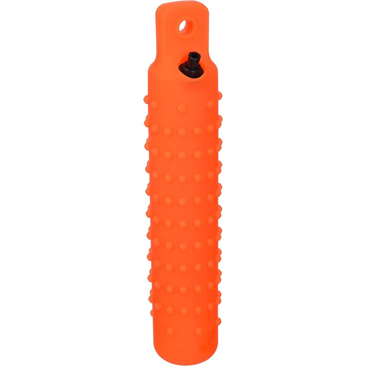Omnipet Regular Knobby Retriever Training Dummy Orange 2x12 Inch