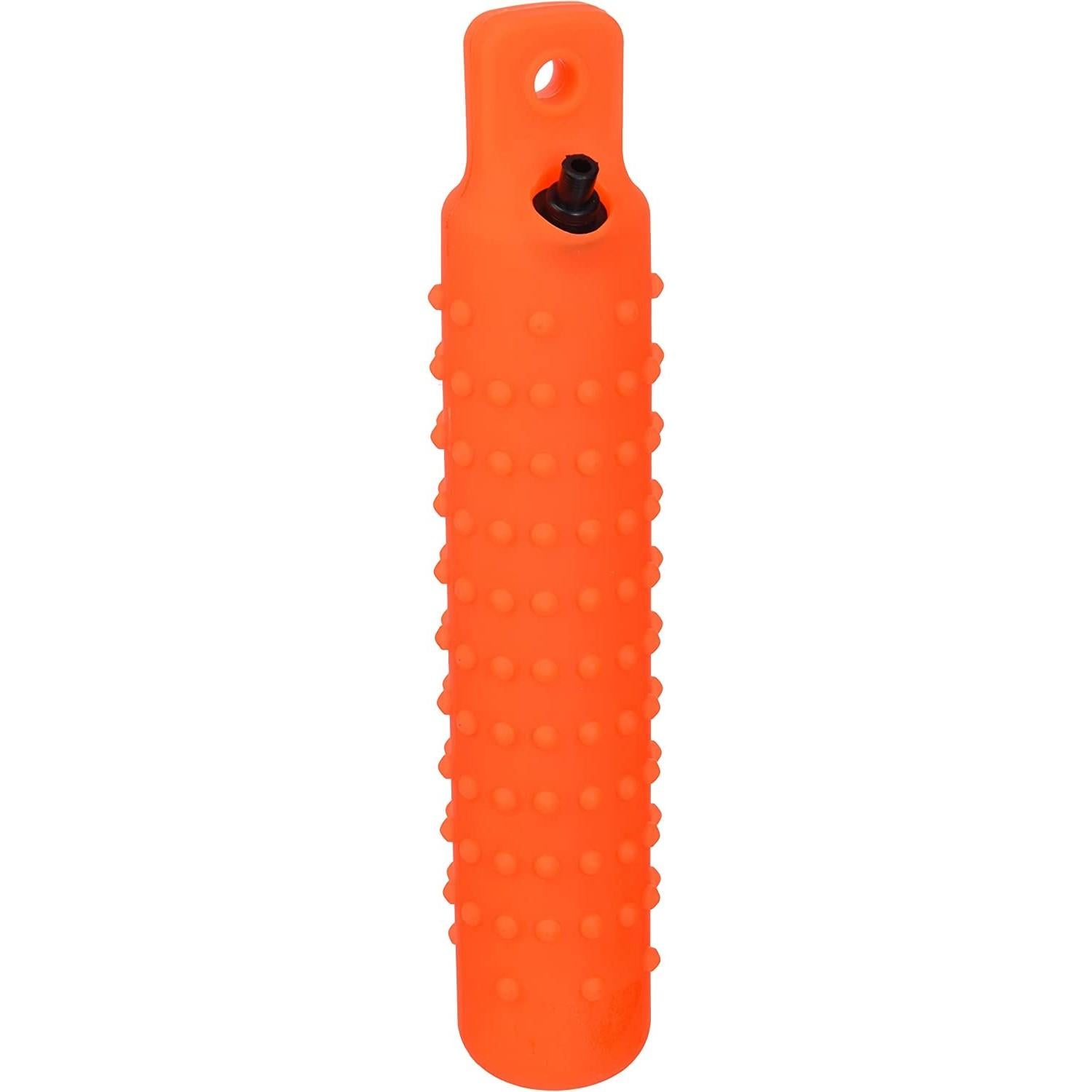 Omnipet Regular Knobby Retriever Training Dummy Orange 2x12 Inch