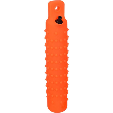 Omnipet Regular Knobby Retriever Training Dummy Orange 2x12 Inch