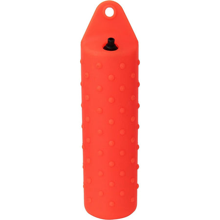 Omnipet Jumbo Knobby Water Training Dummy Orange 3" x 13"