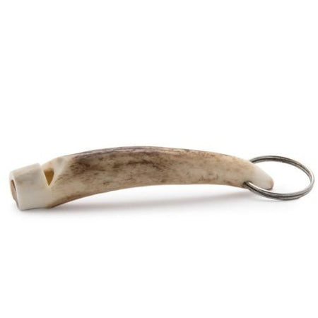 Acme Staghorn Real Antler Pealess Dog Whistle by Omnipet
