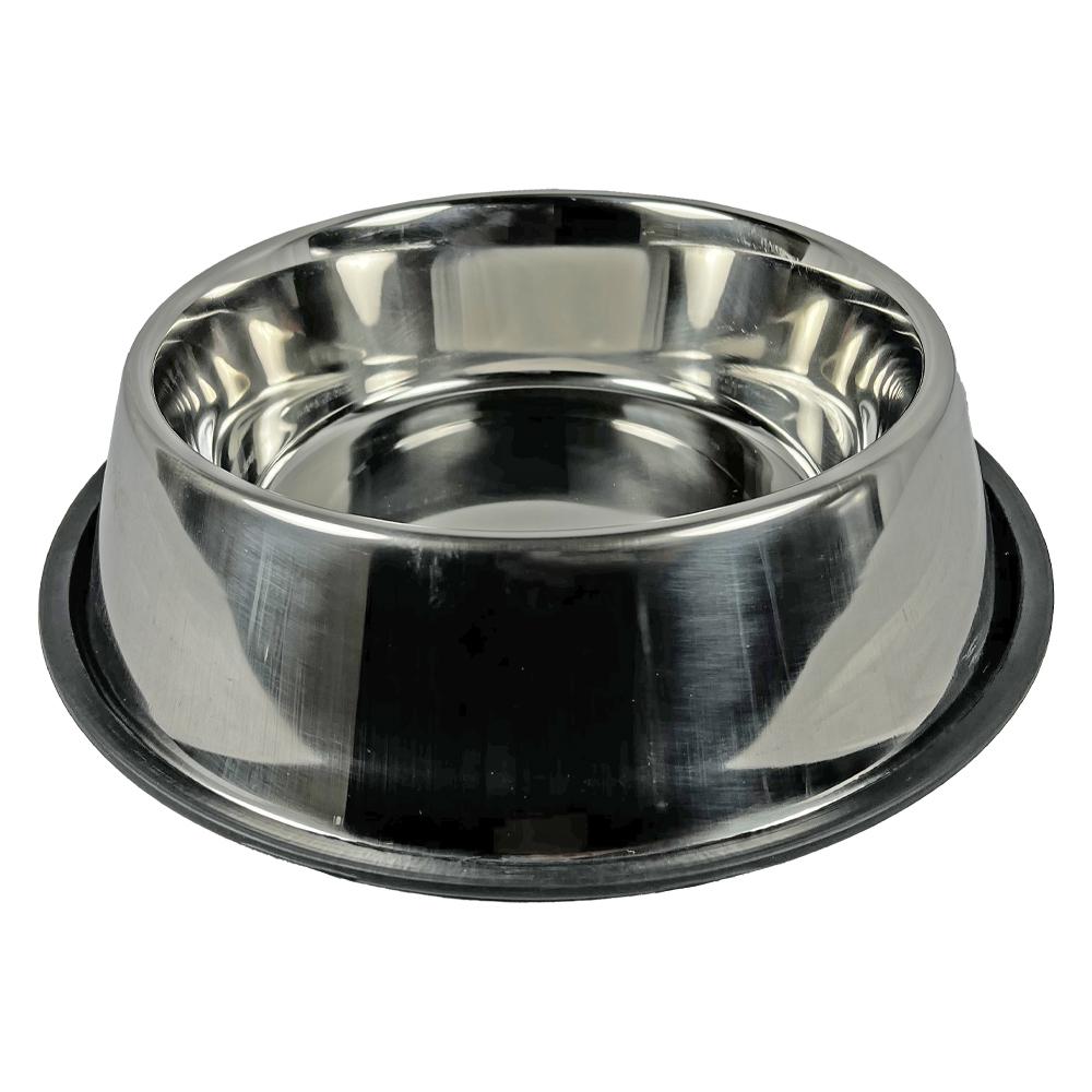 Omnipet 24oz Non-Tip Stainless Steel Dog Bowl
