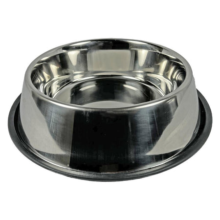 Omnipet 24oz Non-Tip Stainless Steel Dog Bowl