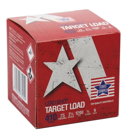 Prvi Partizan .410 Bore Shotgun Shells  #9 1/2 oz 2.5 in