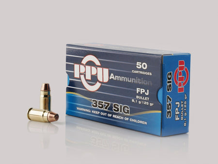 Prvi Partizan .357 Sig PPH357S  125 Grain