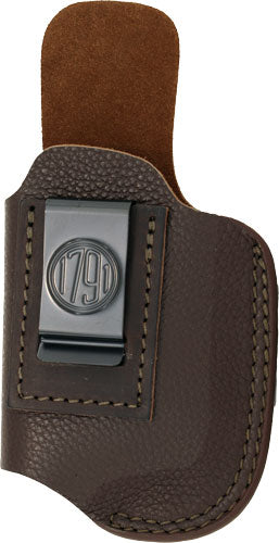 1791 Fair Chase Deer Hide Inside Waistband Holster for Glock 42/43 Brown LH