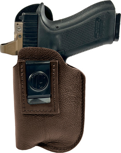 1791 Fair Chase Deer Hide IWB OWB Holster for Glock 21/29 Brown LH