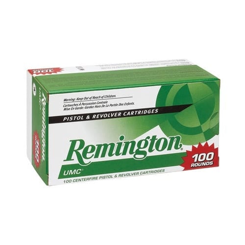 Remington .40 S&W 23795 UMC Value Pack Full Metal Jacket FMJ 180 Grain