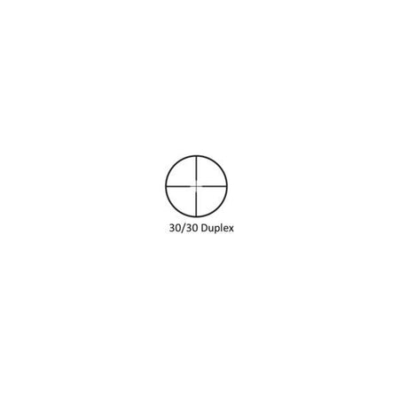 BSA Sweet .17 3-9x40mm 30/30 Duplex Reticle Rifle Scope
