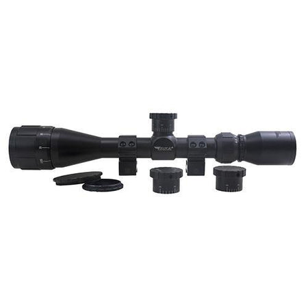 BSA Sweet 22 4-12x40mm 30/30 Duplex Reticle Rifle Scope