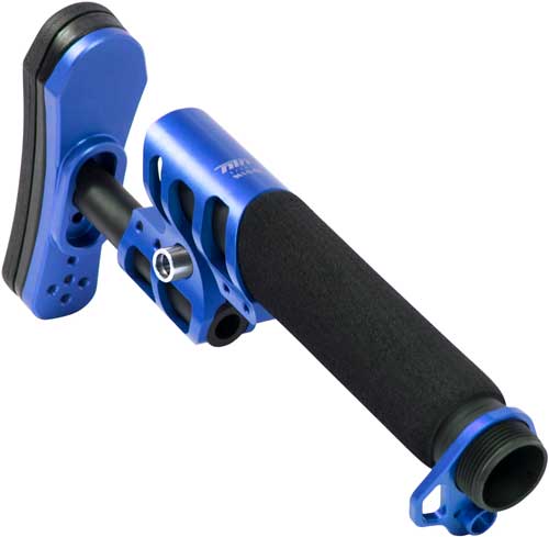 ODIN AR-15 Zulu 2.0 Stock and Padded Buffer Tube Kit Blue