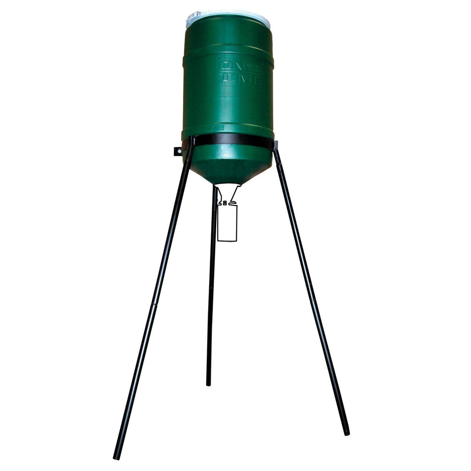 On Time 43007 Tomahawk Tri-Pod Ultra 30-Gallon Hunt Mode Feeder