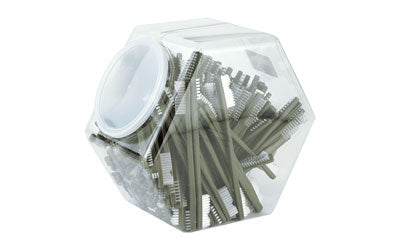 Otis All Purpose Nylon Gun Brushes, 150/Pack POP Display, White AD-1080-316