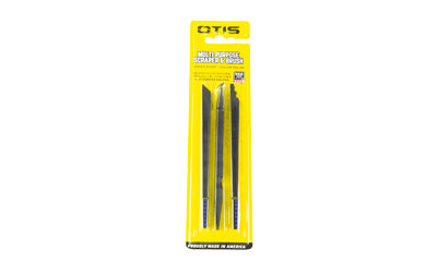 Otis 3-Piece Firearm Scraper and All-Purpose Brush Cleaning Set, Black