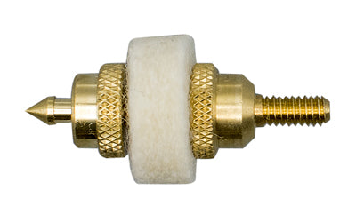 Otis 12 Gauge Solid Brass Pierce Point Cleaning Jag, 8-32 Thread