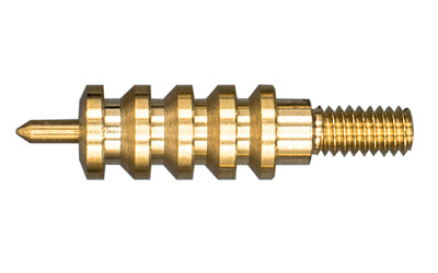 Otis Technology Solid Brass 9mm Pierce Point Cleaning Jag 8-32 Threads