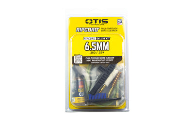 Otis Ripcord Deluxe 6.5mm/.264 Bore Cleaning Kit with Brush, Mop and CLP