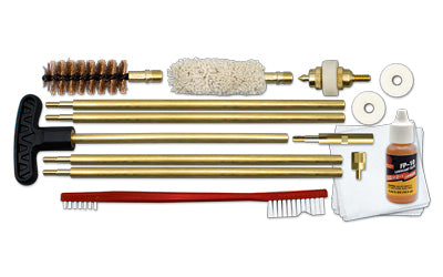 Otis 12 Gauge Shotgun Cleaning Kit with Brass Rods and CLP