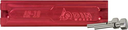 ODIN Red Gen 2 Vise Block for AR10 and AR15 Upper Receivers
