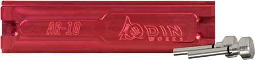 ODIN Red Gen 2 Vise Block for AR10 and AR15 Upper Receivers