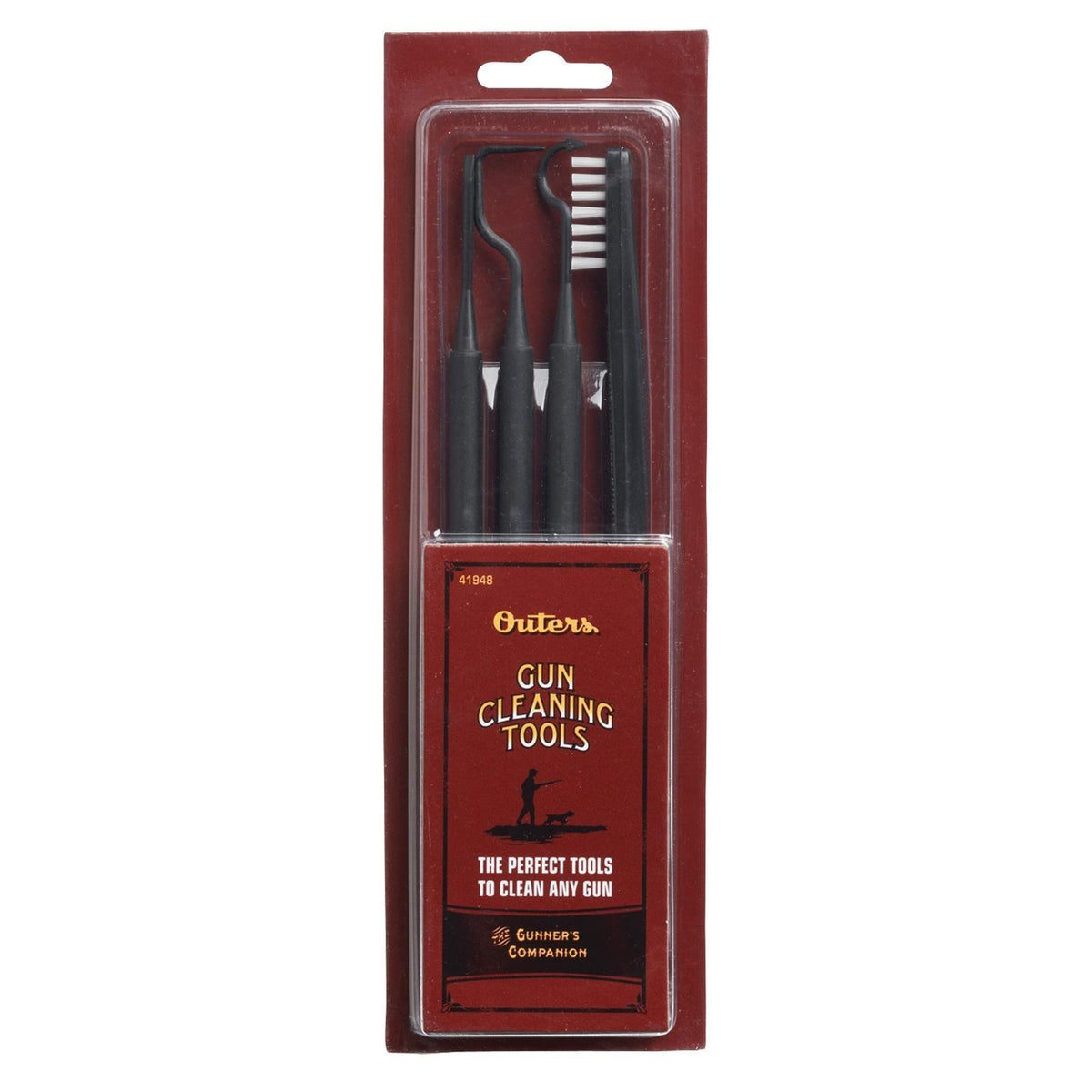 Outers Gun Cleaning Pick and Brush Assortment Pack
