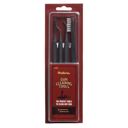 Outers Gun Cleaning Pick and Brush Assortment Pack