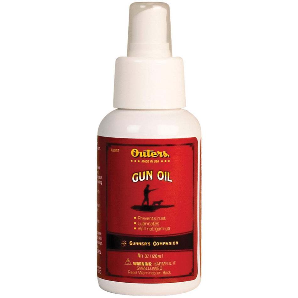 Outers Chemical Gun Oil 2.25 oz