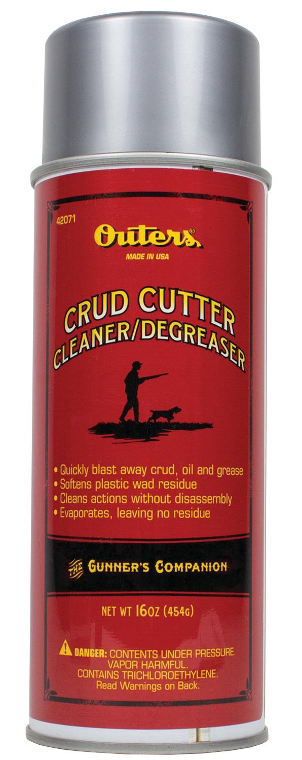 Outers Crud Cutter 16oz Aerosol Gun Cleaning Solvent