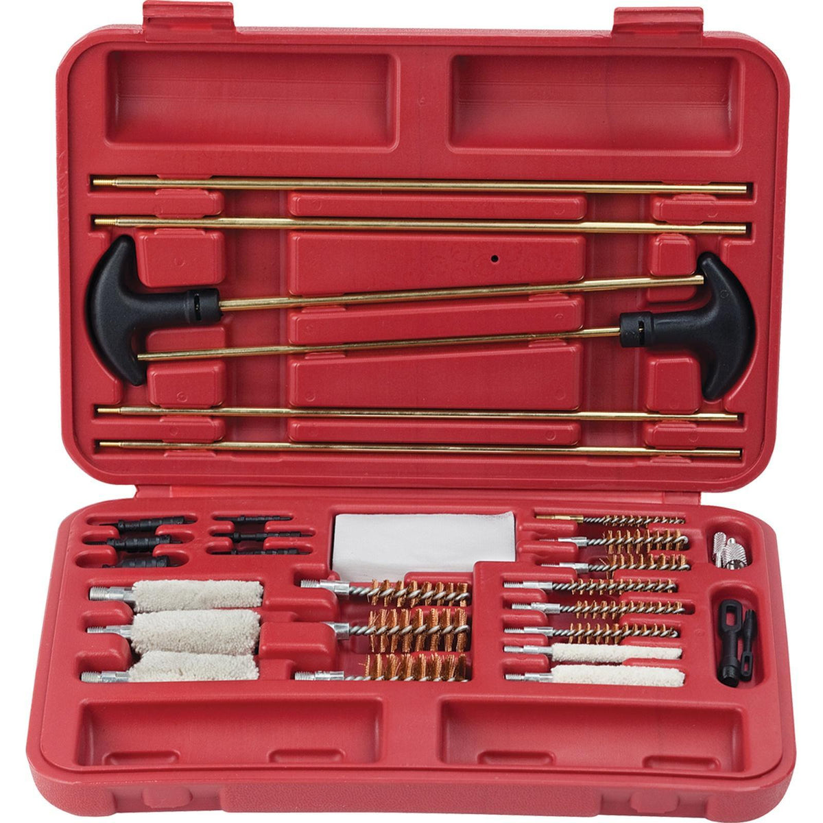 Outers Universal 32 Piece Firearm Cleaning Kit Hard Case