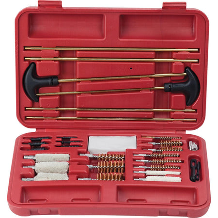 Outers Universal 32 Piece Firearm Cleaning Kit Hard Case