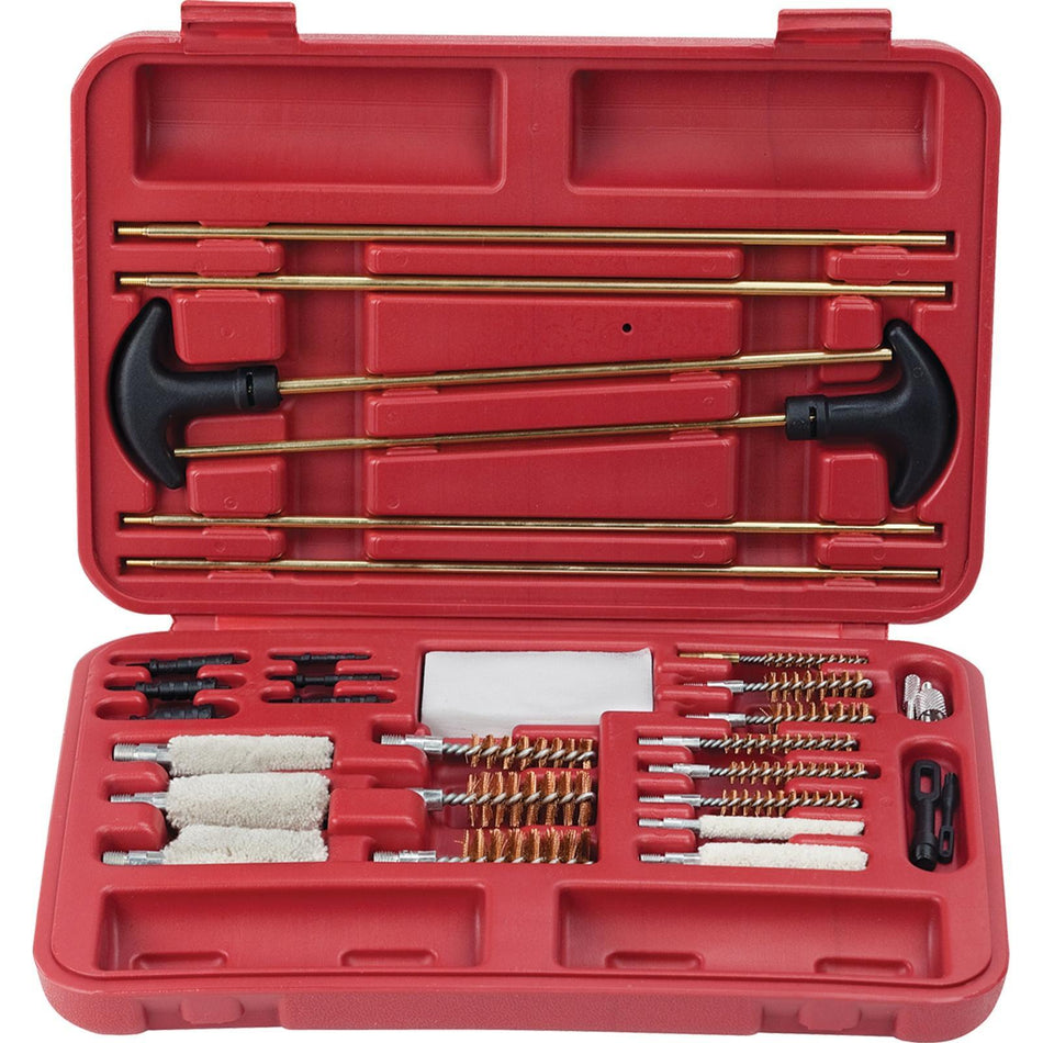 Outers Universal 32 Piece Firearm Cleaning Kit Hard Case