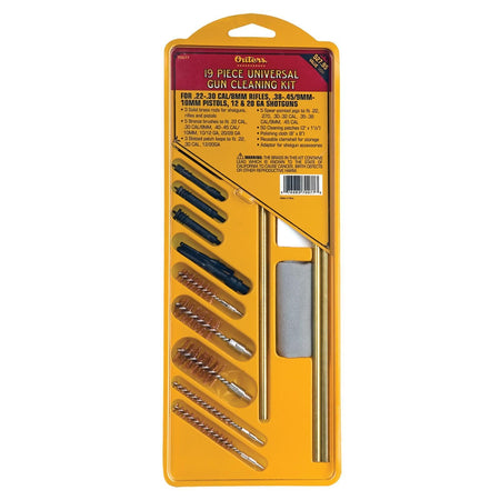 Outers Universal 19-Piece Firearm Cleaning Kit