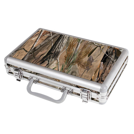 Outers Universal 28 Piece Firearm Cleaning Kit .22 Cal and Up Aluminum Case