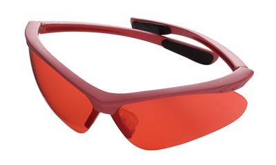 Champion 40605 Pink Rose Lens Shooting Glasses OSHA Z87.1 Rated